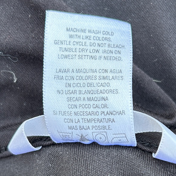 Cuddl Duds Women’s M Crew Neck Long Sleeve Black Tee insulated base layer - Picture 2 of 4